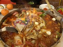 -泡椒王自助铁板烧(天生丽街店)