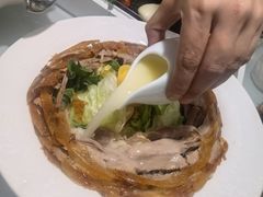 鸭肉色拉-3号仓库·创意中国菜(新世界城店)