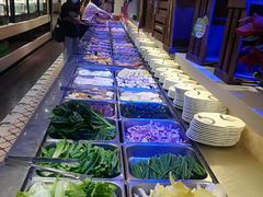 自助蔬菜-阪尚皇·原切牛排·烤肉火锅自助(北京路店)