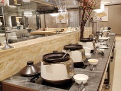 自助取餐区-京香轩·中餐厅(上海中庚聚龙酒店)