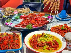 -舞虾小说.涮肉.烧烤(国顺东路店)