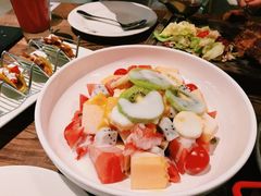 新鲜水果沙拉-塔可墨西哥餐厅(新城市广场店)