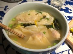 鸡汤虾仁小馄饨-绿茶餐厅(领展购物广场·中关村店)