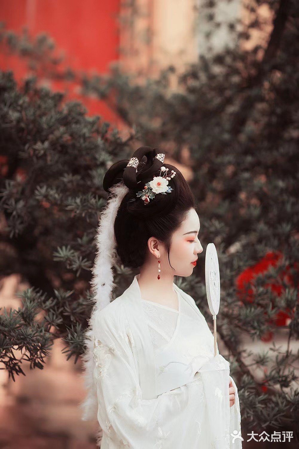 汉服女孩必打卡⚡️大智禅寺汉服约拍