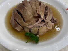 扬州老鹅-怡园饭店-餐厅(四望亭店)