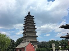 -正定古城-开元寺