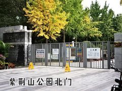 门面-紫荆山公园