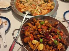 -聚味罗记大排檔·烧烤·鲜鱼杂·甲鱼煲(科学馆店)
