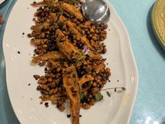 酥豆小黄鱼-干老四雅鱼饭店(滨江西路店)