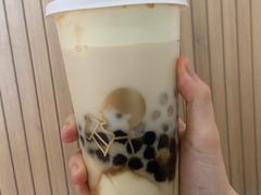 四喜豆豆茶-喜茶(北京通州万达店)
