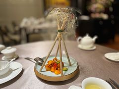 创意鲜果咕噜肉-广州文华东方酒店·江-由辉师傅主理