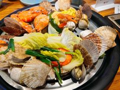 渔夫头牌一筐蛤蜊-三个渔夫·蒸汽海鲜(万德大厦店)