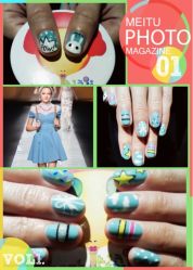 糖果指甲造型-光SPA科技美肤