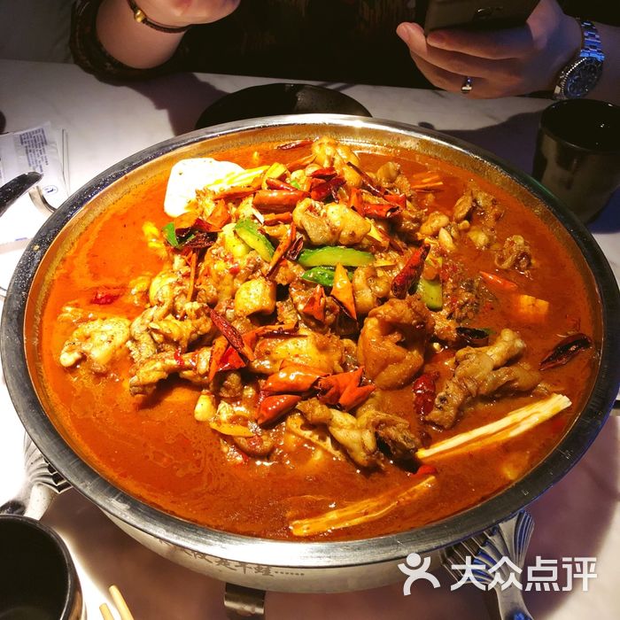 蛙遇—十三香炭烧牛蛙可携带式鸡翅图片-北京川菜/家常菜-大众点评网