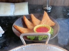 鱼籽虾饼-捞王锅物料理(苏州吴江万象汇店)