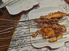 烧烤无限量畅吃-京元盛铜锅涮肉(上海总店)