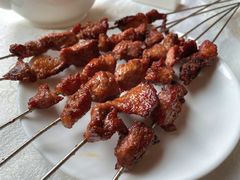 烤羊肉串-那达慕蒙古风味酒楼