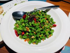 榄菜肉末四季豆-大树餐厅(益田假日店)