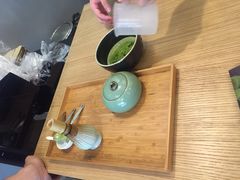 -36抹茶·千层与鲜果茶(欢乐海岸店)