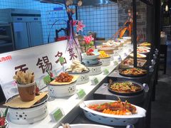 自助取餐区-江南韵·无锡太湖文化体验餐厅(凤凰天街店)