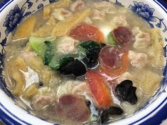 三鲜馄饨-刘长兴(逸仙桥店)