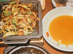 -绿茶餐厅(松江万达店)
