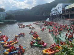-尧山大峡谷漂流