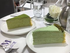 抹茶千層蛋糕-Lady M New York(澳门伦敦人店)