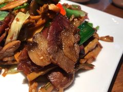 大巴山老腊肉炒笋-黑鸡小馆(金源店)