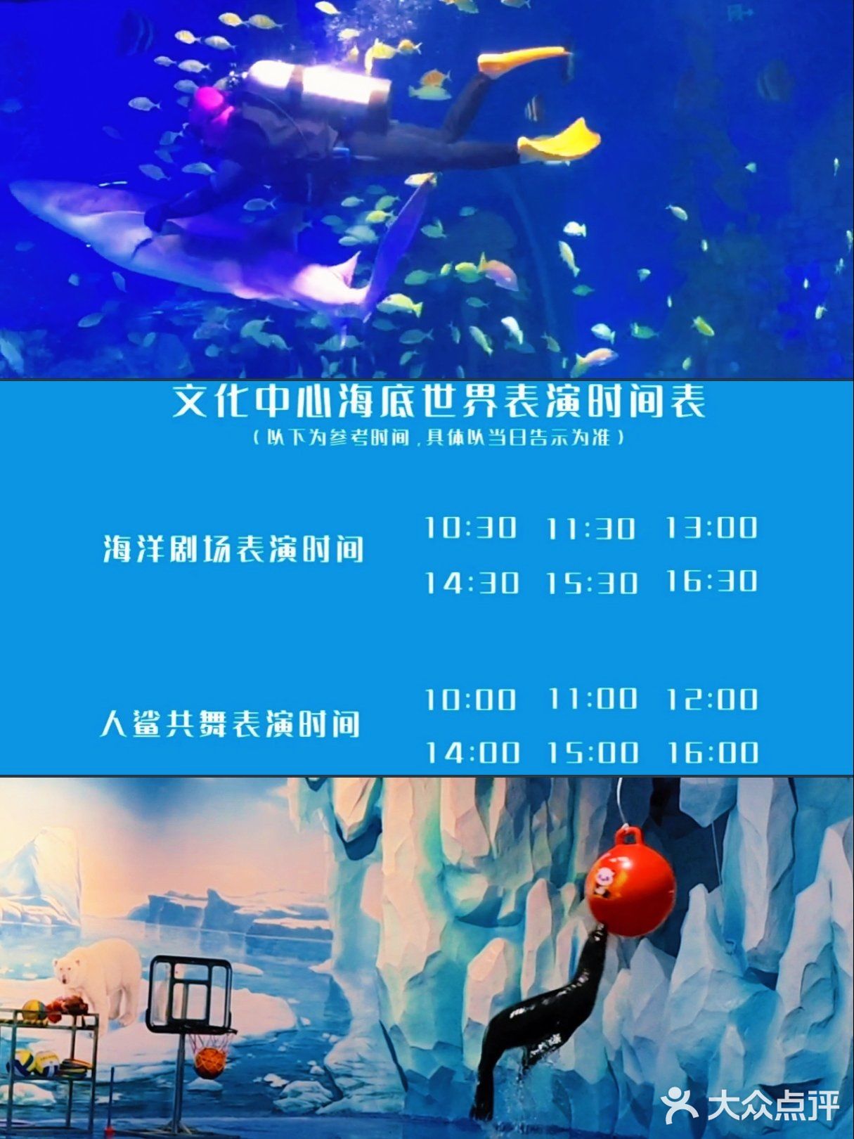 天津|文化中心海底世界，蓝色大海的传说🐠
