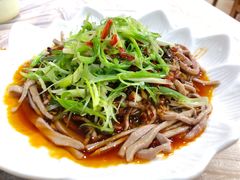 韭菜腰丝-洪霞餐馆