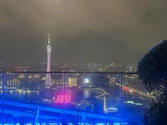 -广州柏悦酒店·悦吧·顶楼露天酒吧