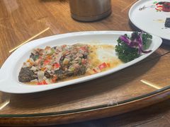 黑芝麻豆腐-旺角餐厅(潮州大道店)