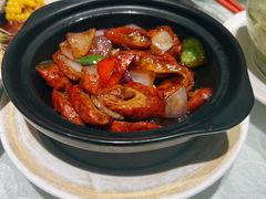 洋葱大肠煲-金八仙酒店