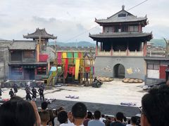 -白鹿原影视城