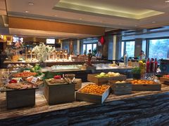 自助取餐区-AdD全日制餐厅(中谷花园酒店)