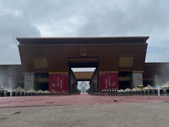 -法门文化景区-合十舍利塔