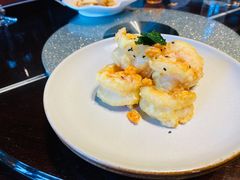 芥末虾球-杭州西子湖四季酒店·金沙厅