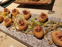 卤鹌鹑蛋鹅肝慕斯-T館·花园艺术餐厅