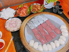 -老姐石板烧烤+铜炭火锅(总店)