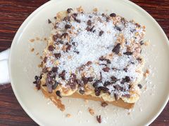 香喷喷杏仁香蕉吐司-So Acai(天河店)