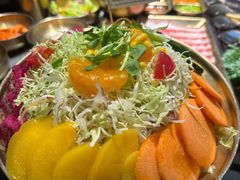 -牧童禧肉社·韩国炭火烤肉店(中粮祥云小镇店)
