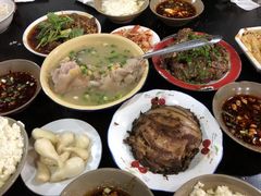 -梯坎豆花