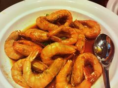 本帮油爆虾-上和臻品中国菜(花园街店)