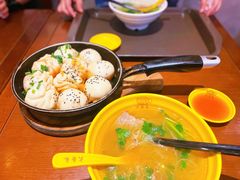 咖喱牛肉汤-大壶春生煎(四川中路店)