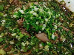 葱油腰花-椒香川流不息川菜馆(二七北路店)