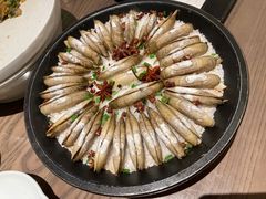 铁板盐焗蛏-四道菜·福建菜馆(新街口金鹰店)