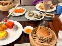 -广州万富希尔顿酒店-感趣自助餐厅·生蚝海鲜刺身