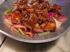 -绿茶餐厅(光谷世界城步行街店)