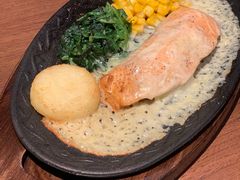 奶汁烤三文鱼-萨莉亚意式餐厅(杭州滨江天街店)